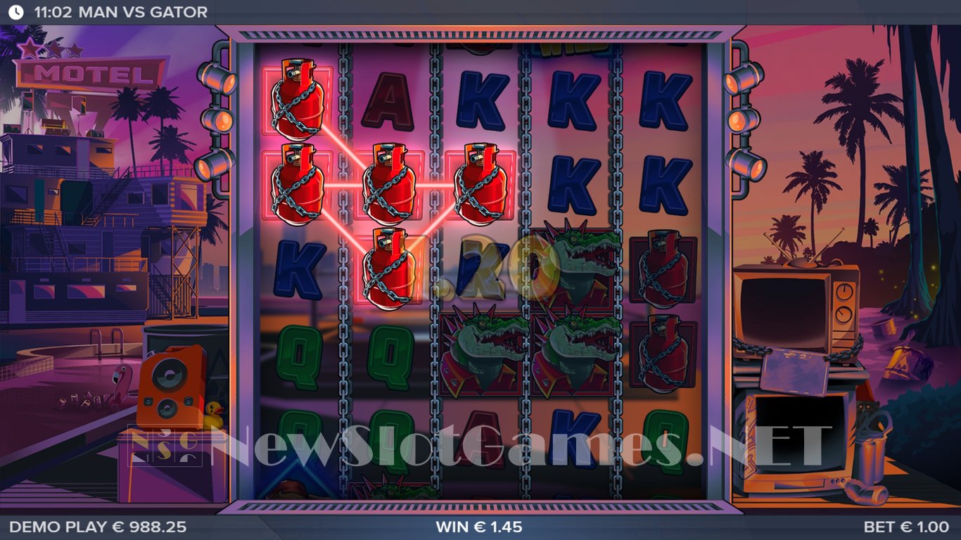 Man vs Gator Slot Slot Image in Demo - pic. 6