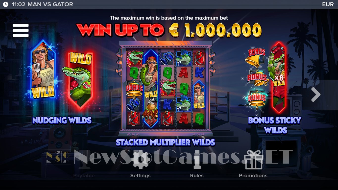 Man vs Gator Slot Slot Image in Demo - pic. 7