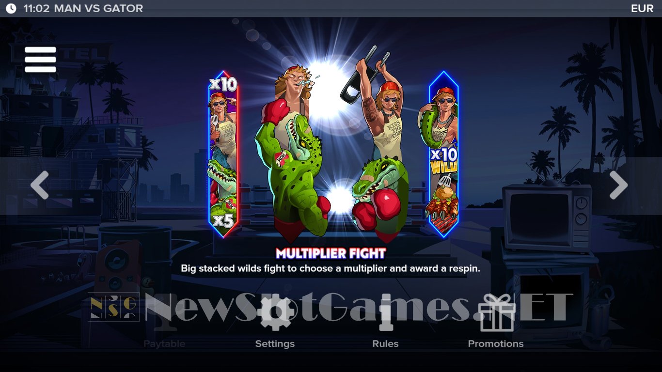 Man vs Gator Slot Slot Image in Demo - pic. 8