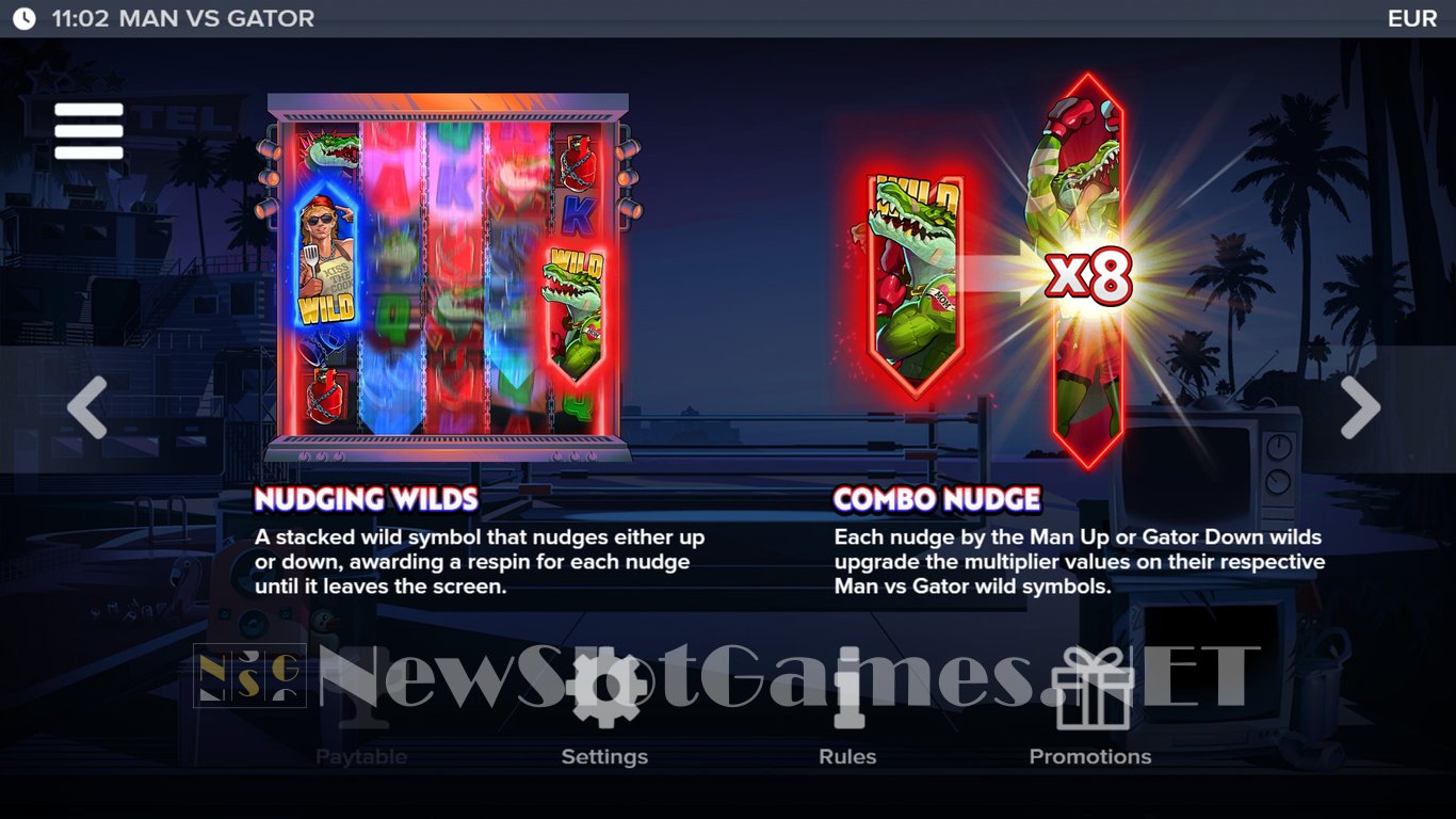 Man vs Gator Slot Slot Image in Demo - pic. 9