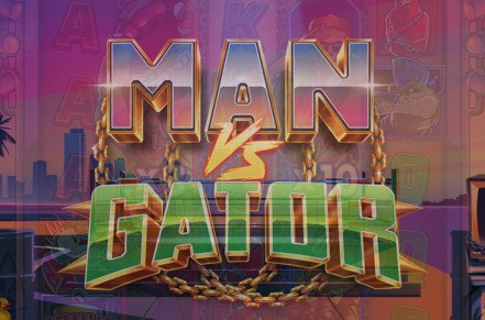 Man vs Gator Slot Icon