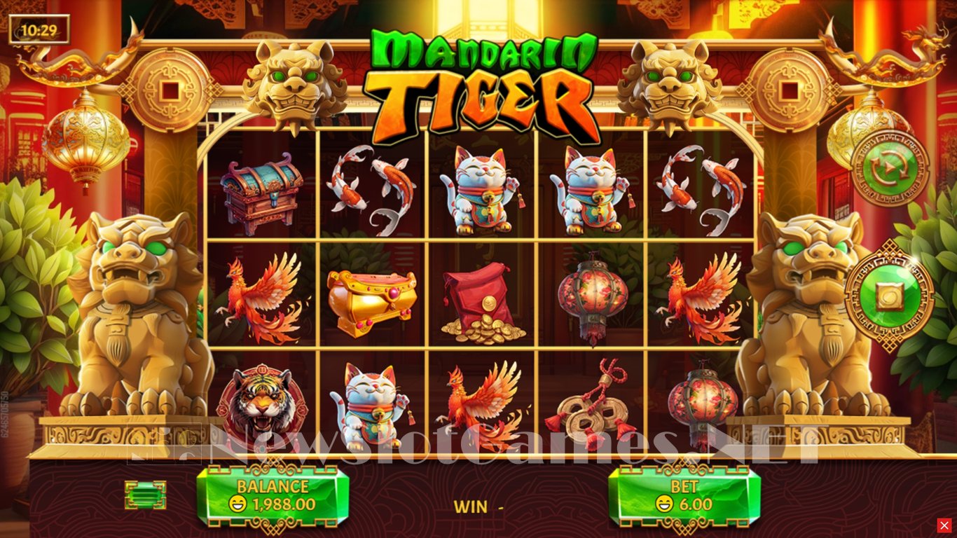 Mandarin Tiger Slot Slot Image in Demo - pic. 2