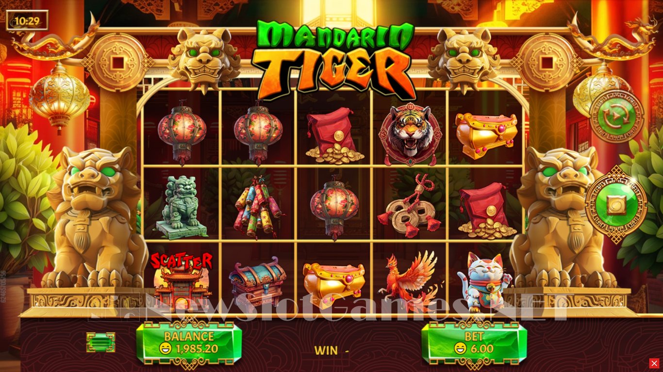 Mandarin Tiger Slot Slot Image in Demo - pic. 3