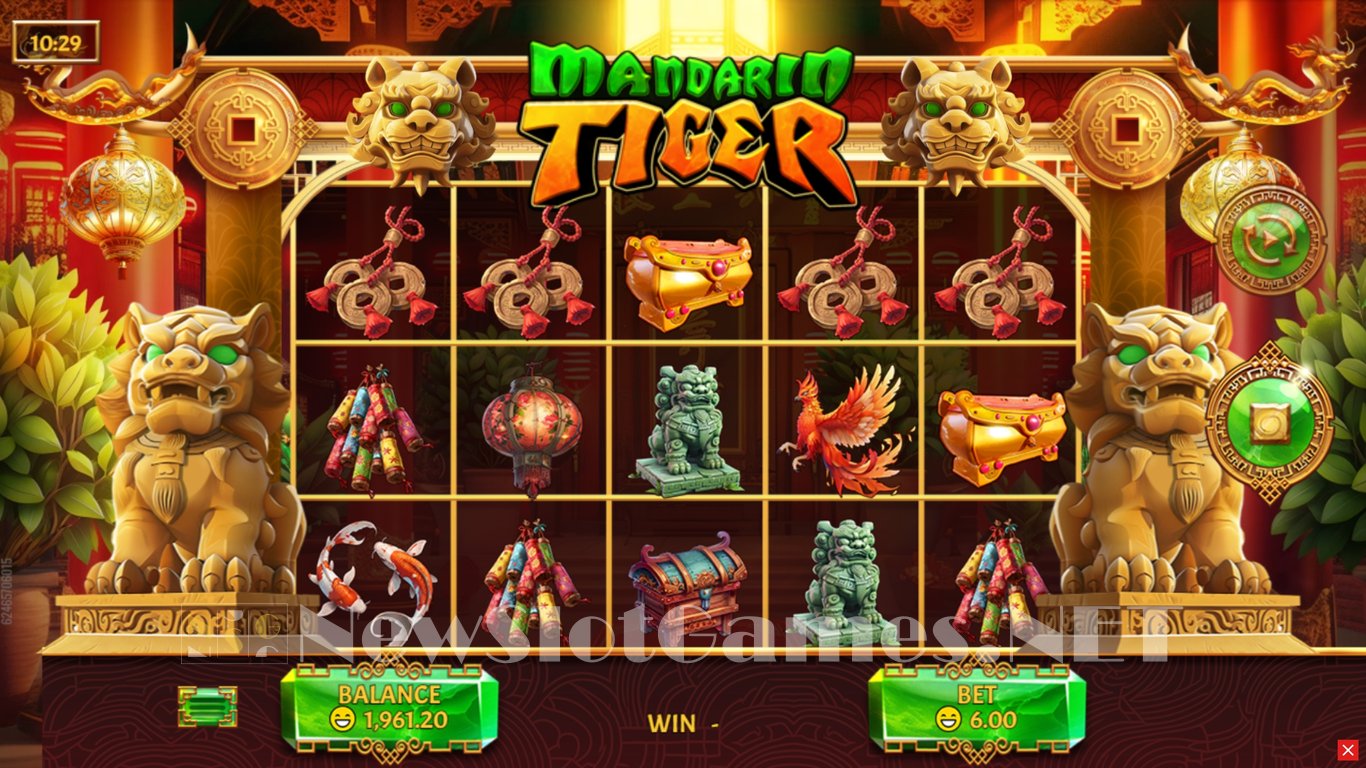 Mandarin Tiger Slot Slot Image in Demo - pic. 4