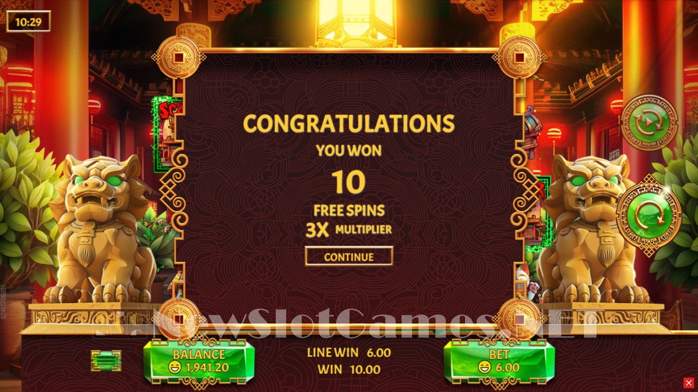 Mandarin Tiger Slot Slot Image in Demo - pic. 5