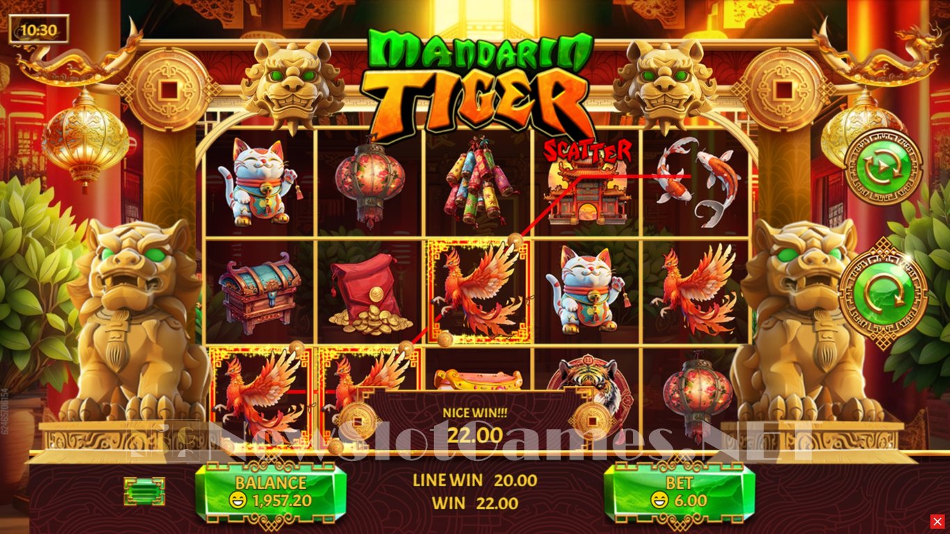 Mandarin Tiger Slot Slot Image in Demo - pic. 6