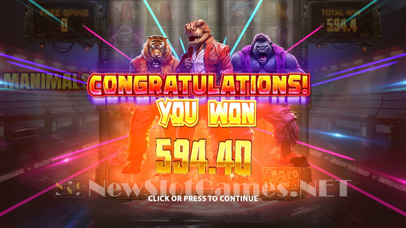 Manimals Slot Slot Image in Demo - pic. 10