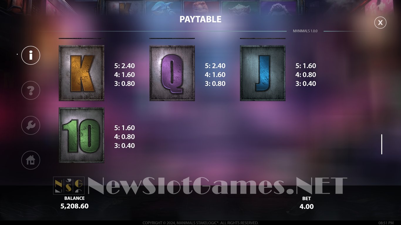 Manimals Slot Slot Image in Demo - pic. 12