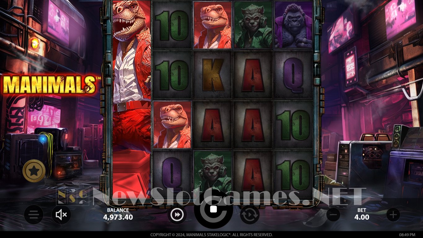 Manimals Slot Slot Image in Demo - pic. 2