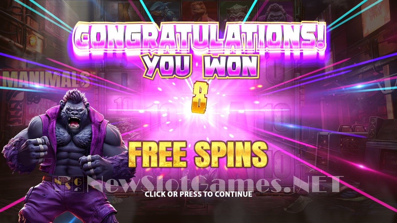 Manimals Slot Slot Image in Demo - pic. 4