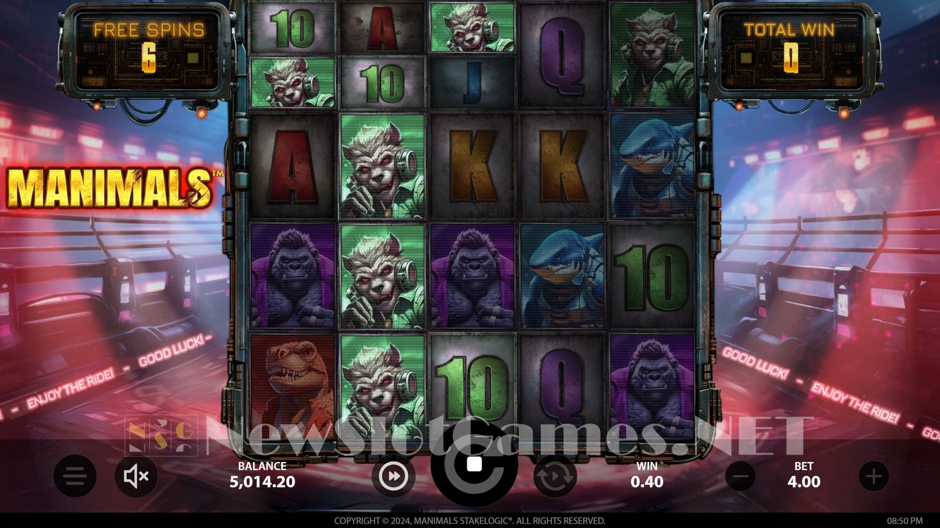 Manimals Slot Slot Image in Demo - pic. 5