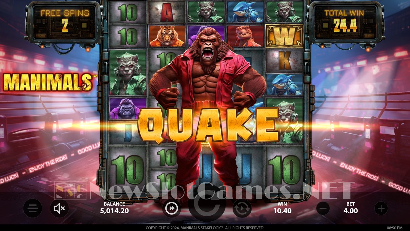 Manimals Slot Slot Image in Demo - pic. 6