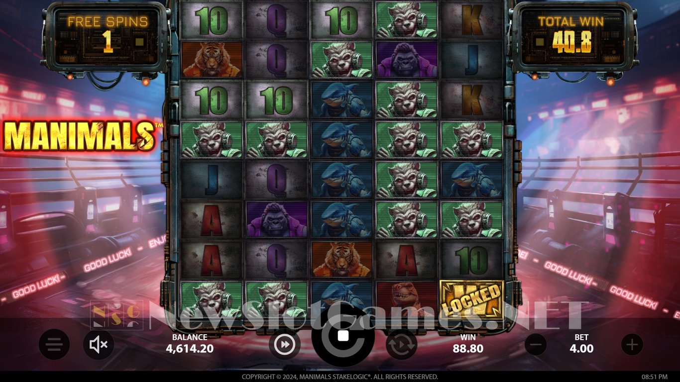 Manimals Slot Slot Image in Demo - pic. 8