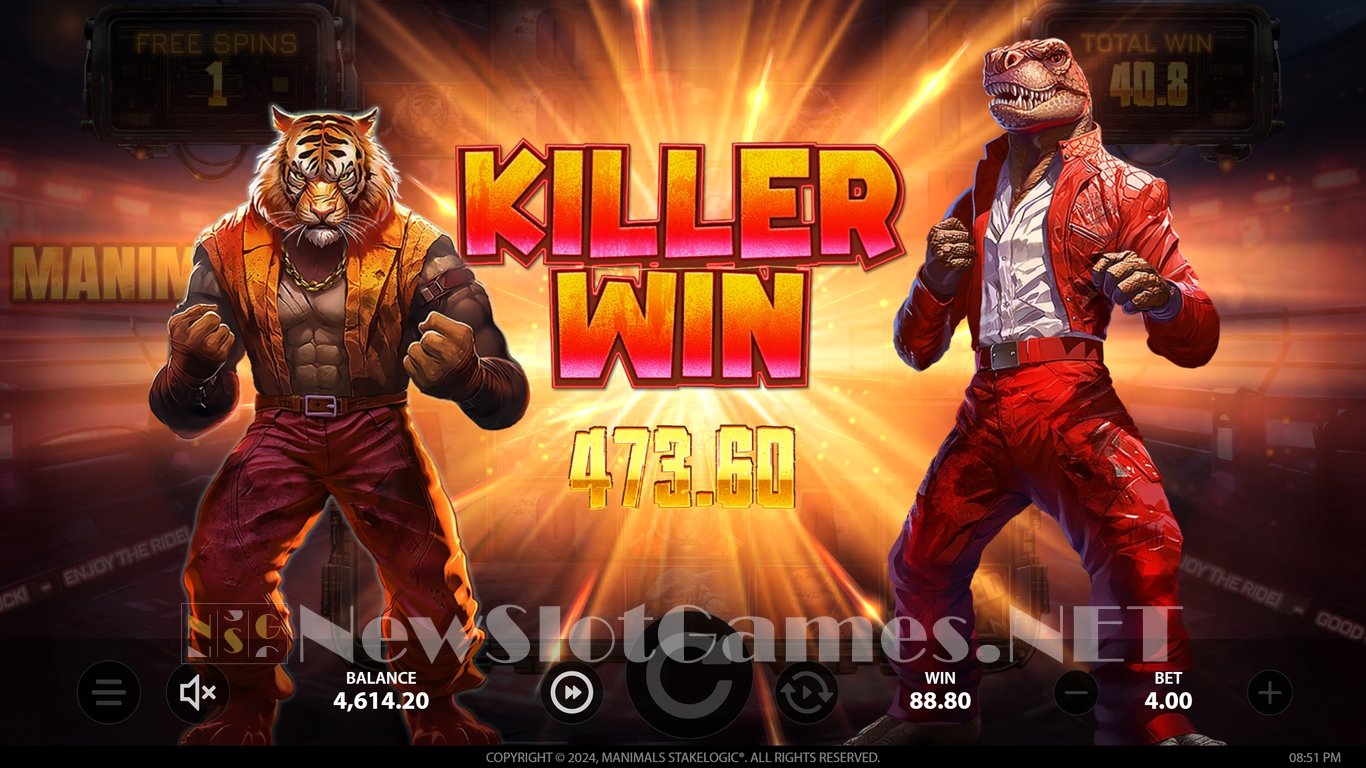 Manimals Slot Slot Image in Demo - pic. 9