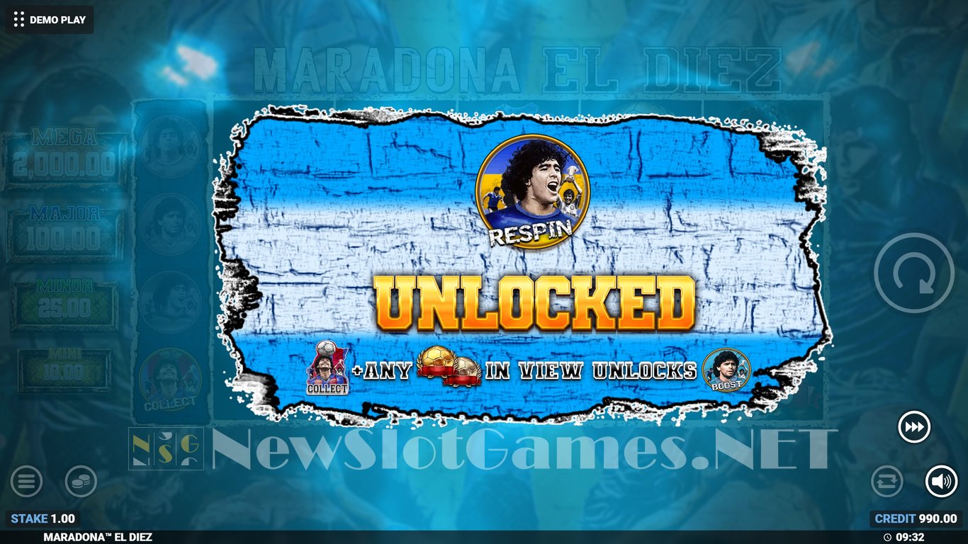 Maradona El Diez Slot Slot Image in Demo - pic. 8