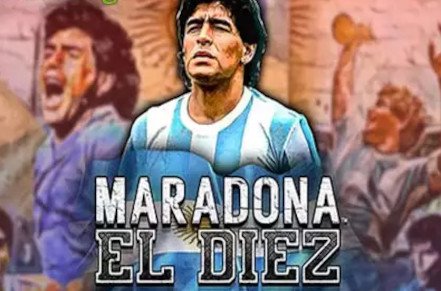 Maradona El Diez Slot Logo