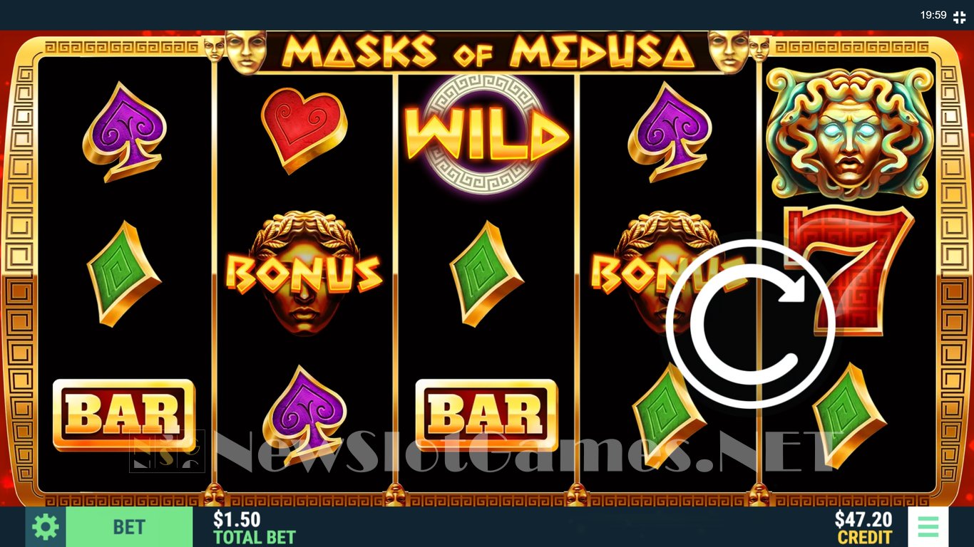 Masks of Medusa Slot Slot Image in Demo - pic. 2
