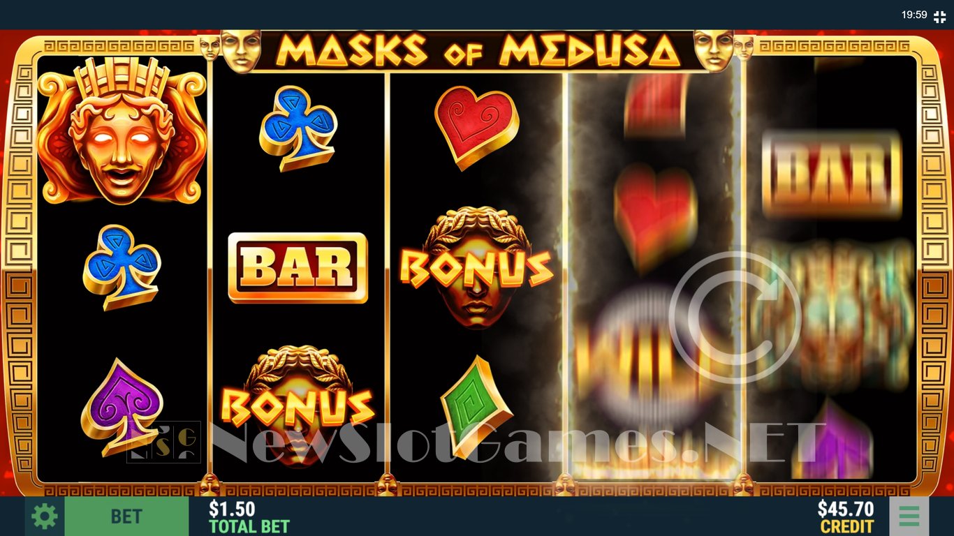 Masks of Medusa Slot Slot Image in Demo - pic. 3