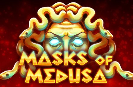 Masks of Medusa Slot Logo
