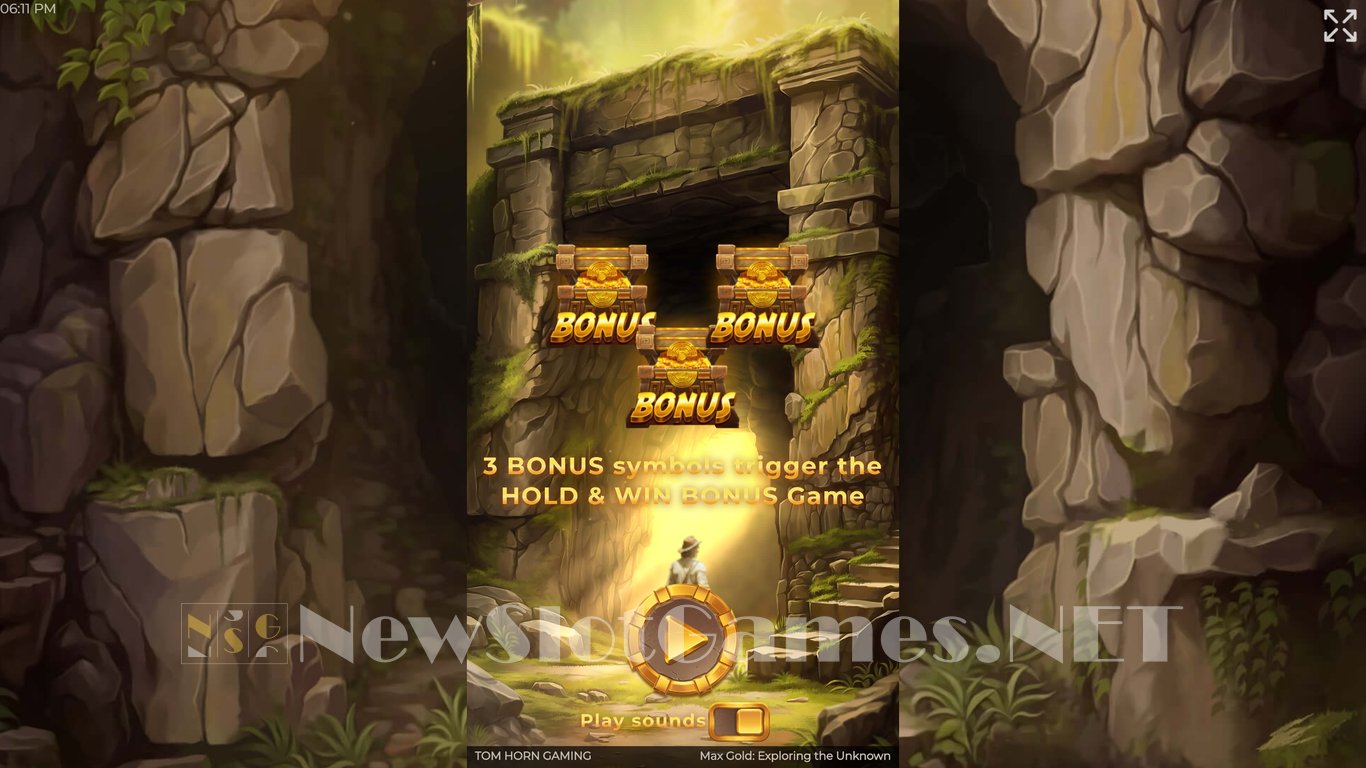 Max Gold Exploring the Unknown Slot Demo Image