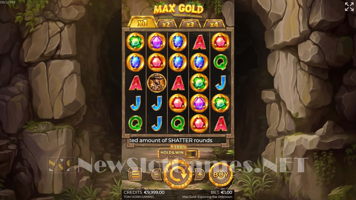 Max Gold Exploring the Unknown Slot Slot Image in Demo - pic. 2