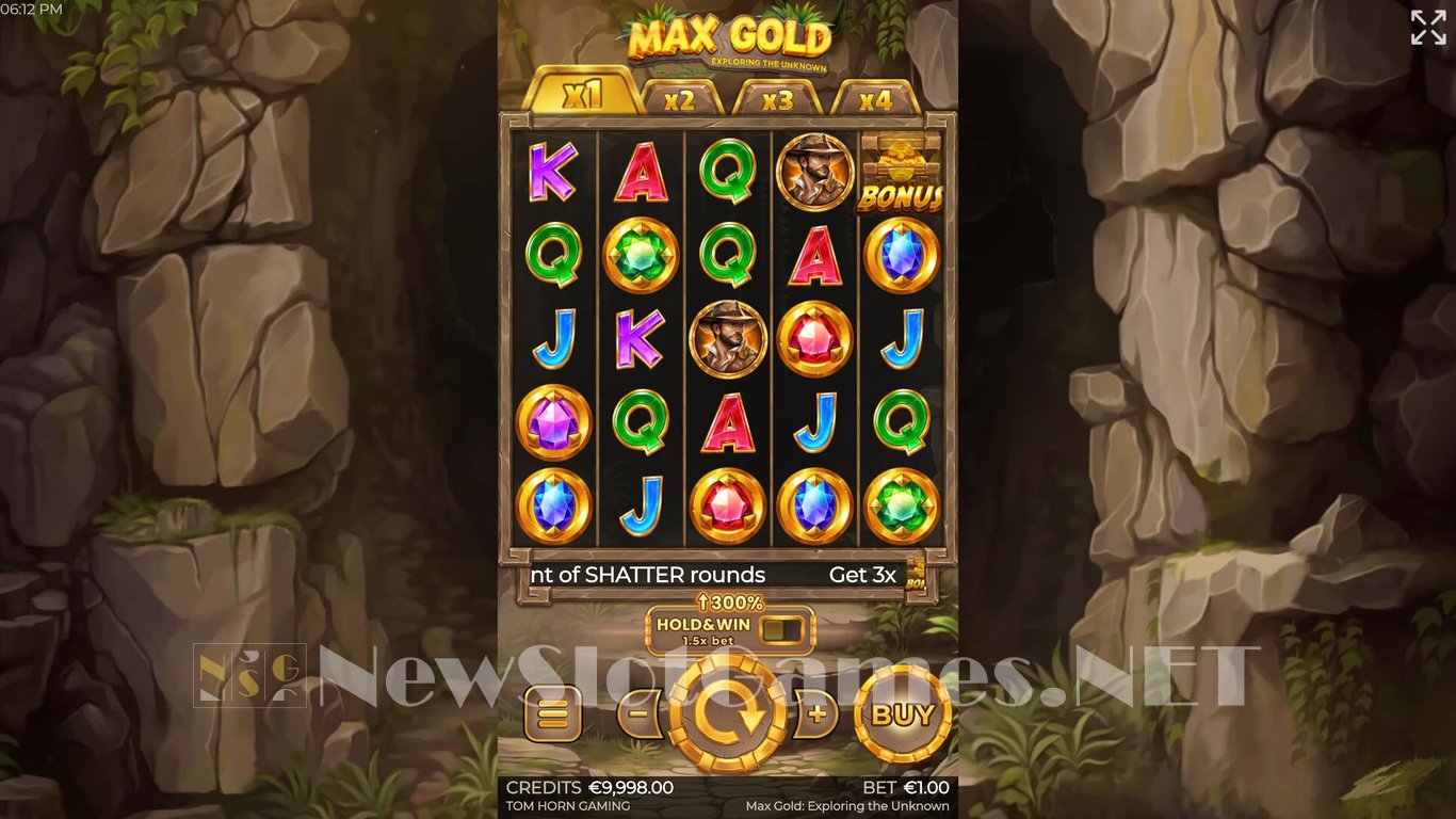 Max Gold Exploring the Unknown Slot Slot Image in Demo - pic. 3