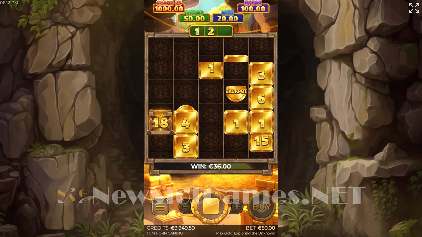 Max Gold Exploring the Unknown Slot Slot Image in Demo - pic. 9