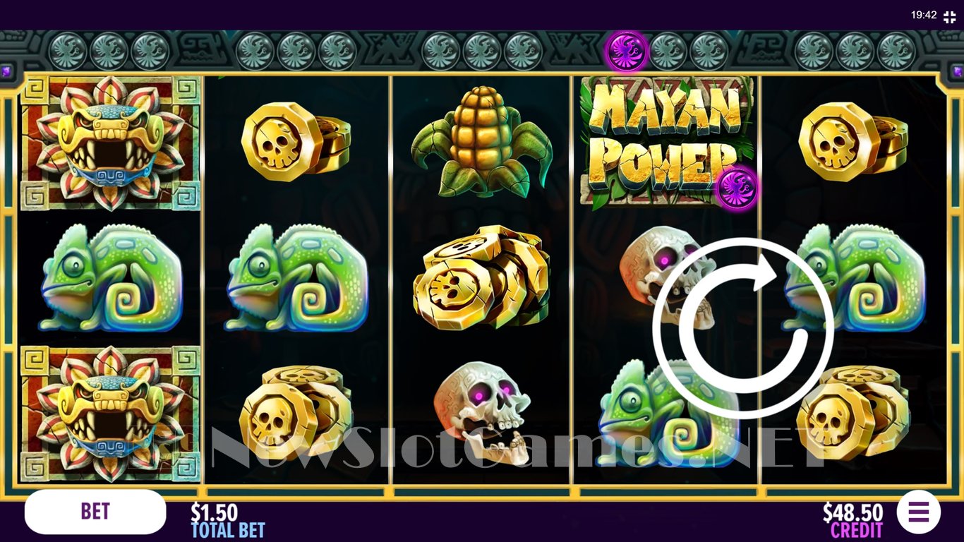 Mayan Power Slot Demo Image