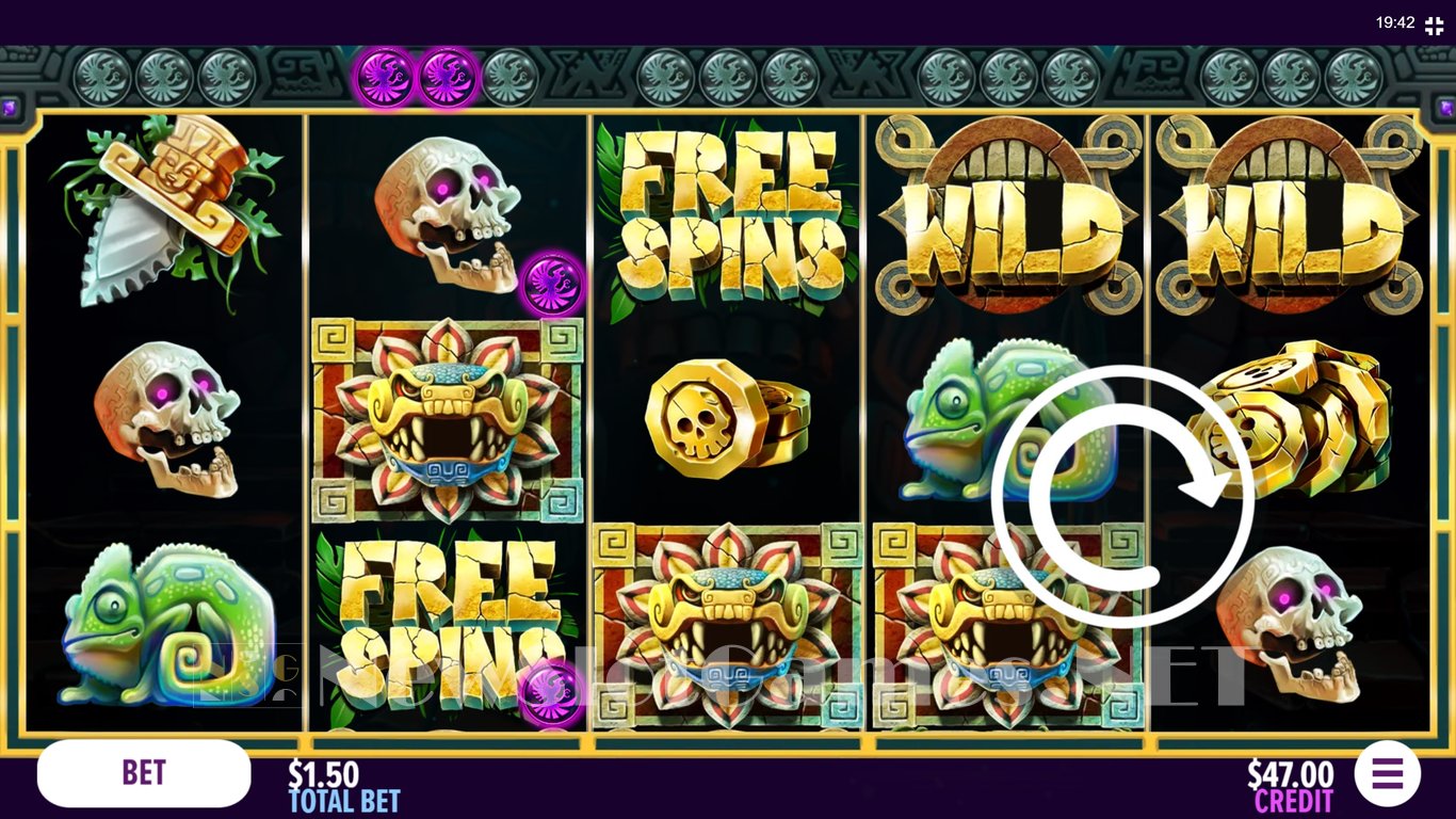 Mayan Power Slot Slot Image in Demo - pic. 2