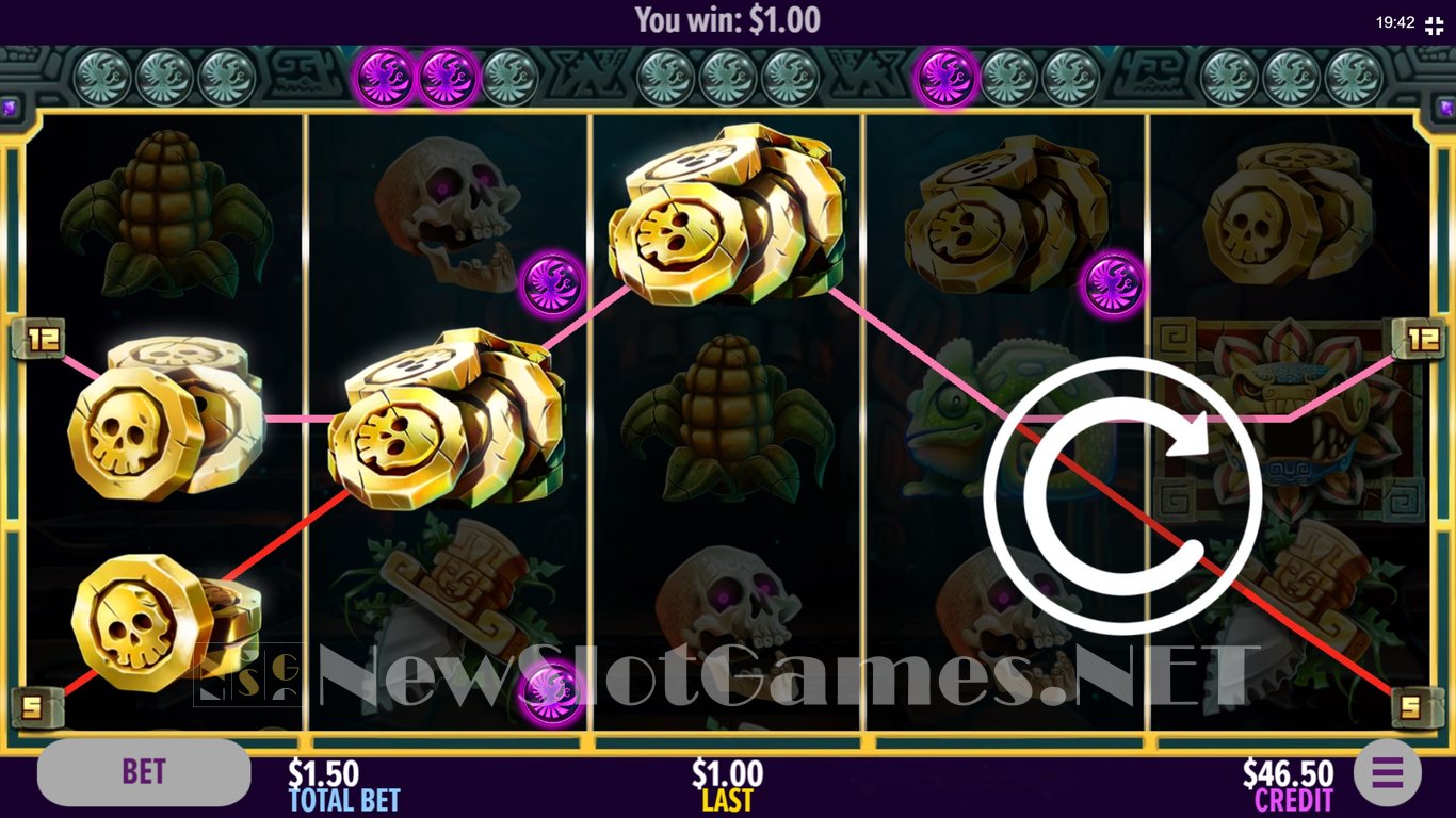 Mayan Power Slot Slot Image in Demo - pic. 3