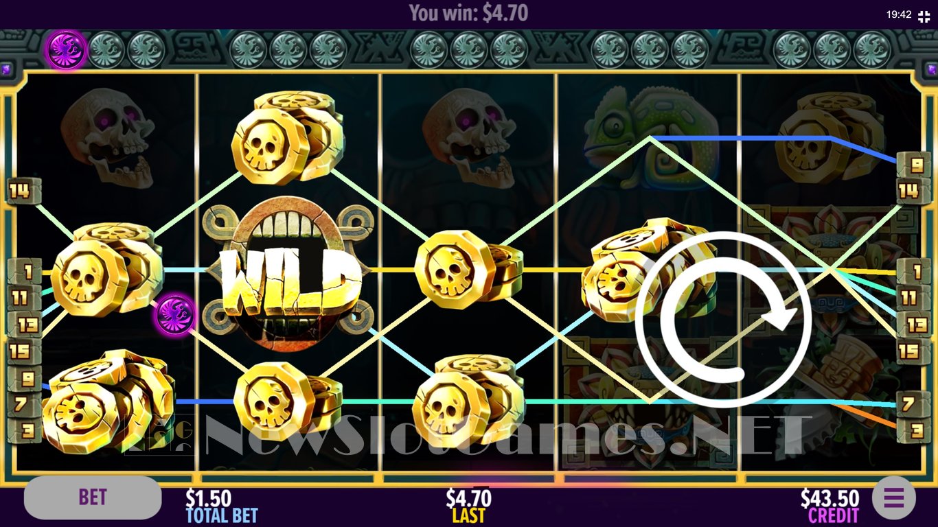 Mayan Power Slot Slot Image in Demo - pic. 4