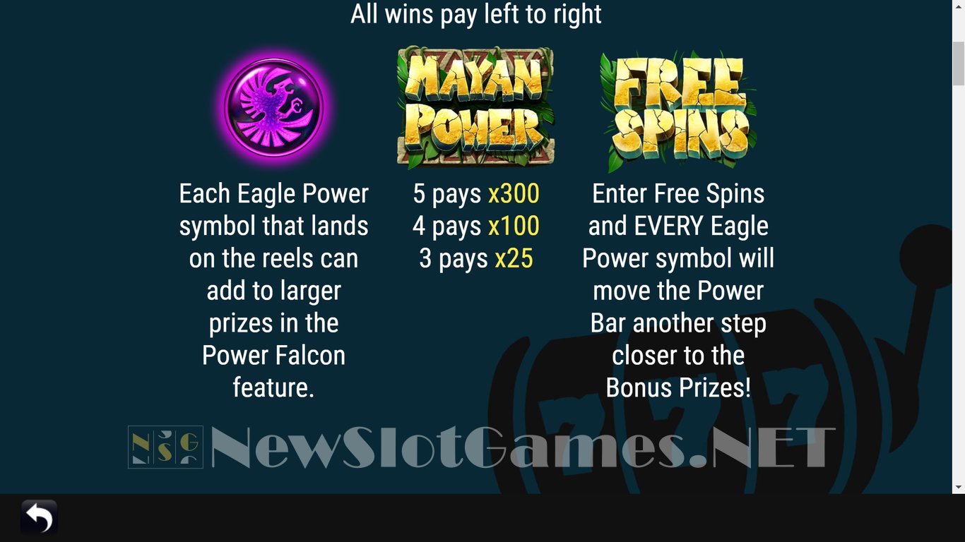 Mayan Power Slot Slot Image in Demo - pic. 5