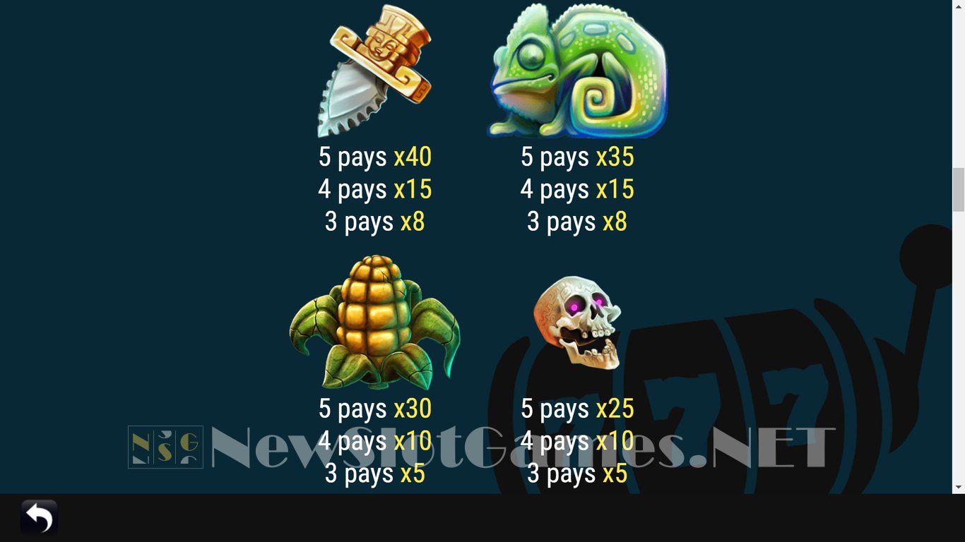 Mayan Power Slot Slot Image in Demo - pic. 7