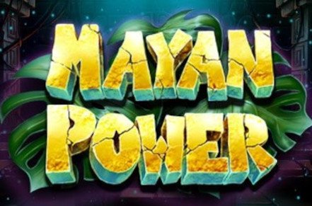 Mayan Power Slot Logo