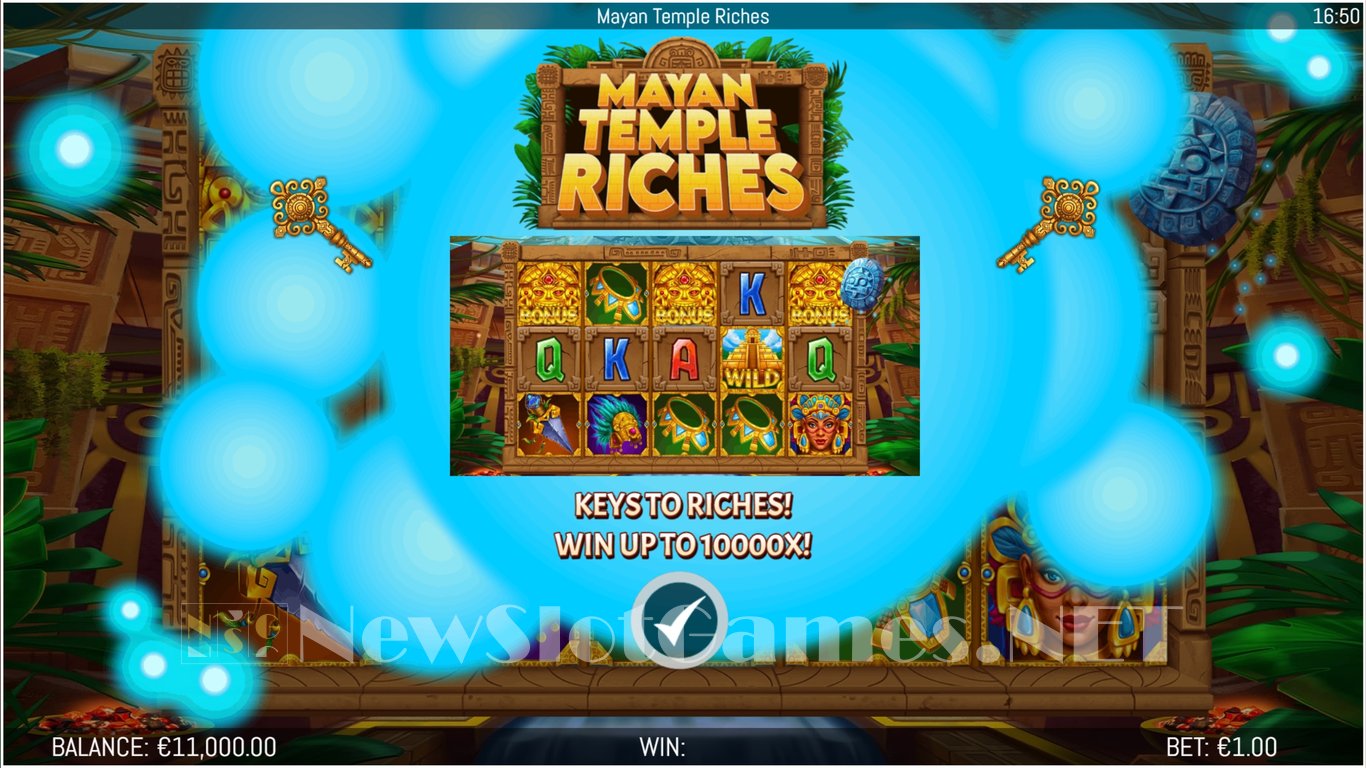 Mayan Temple Riches Slot Demo Image