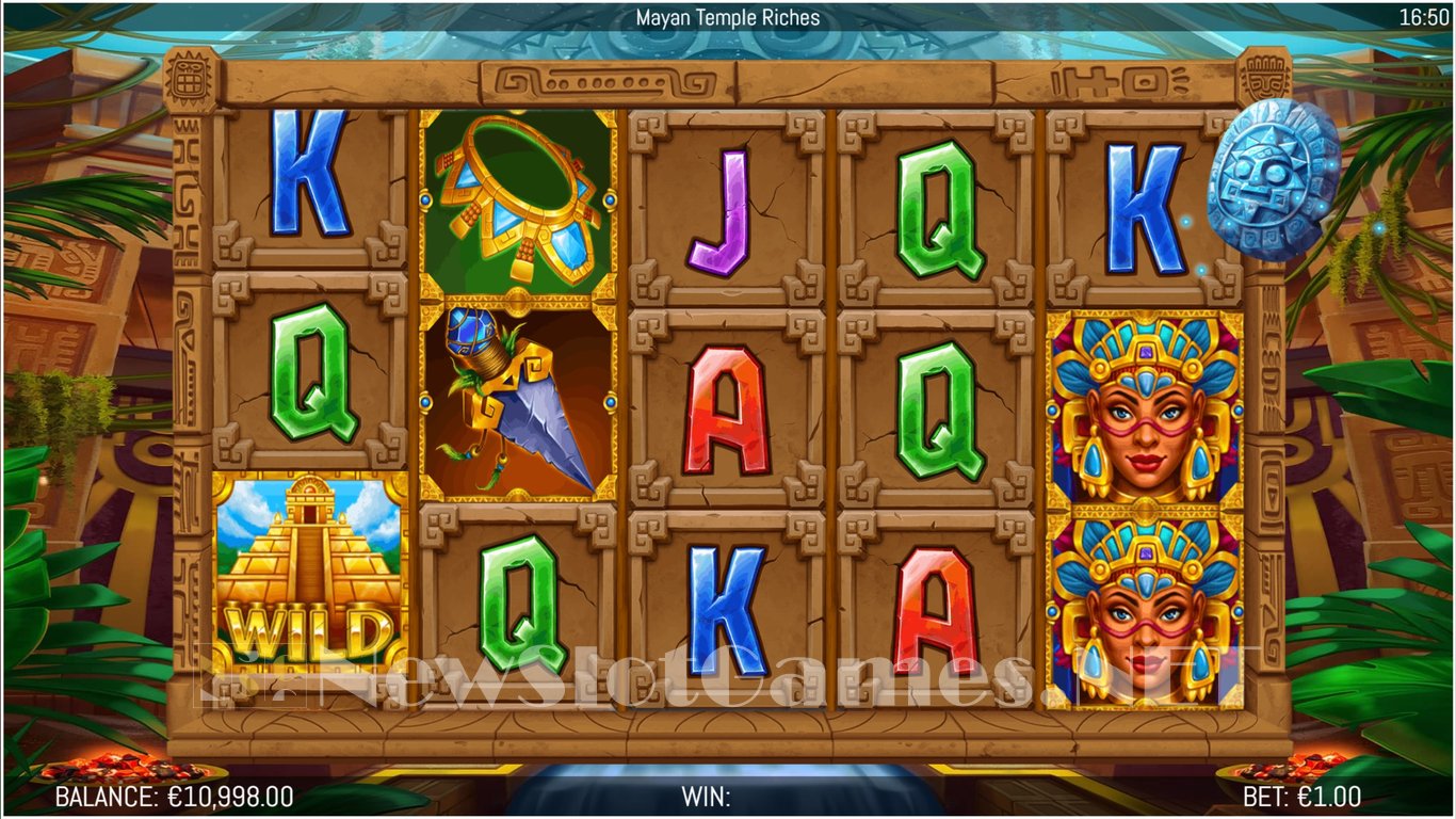 Mayan Temple Riches Slot Slot Image in Demo - pic. 2