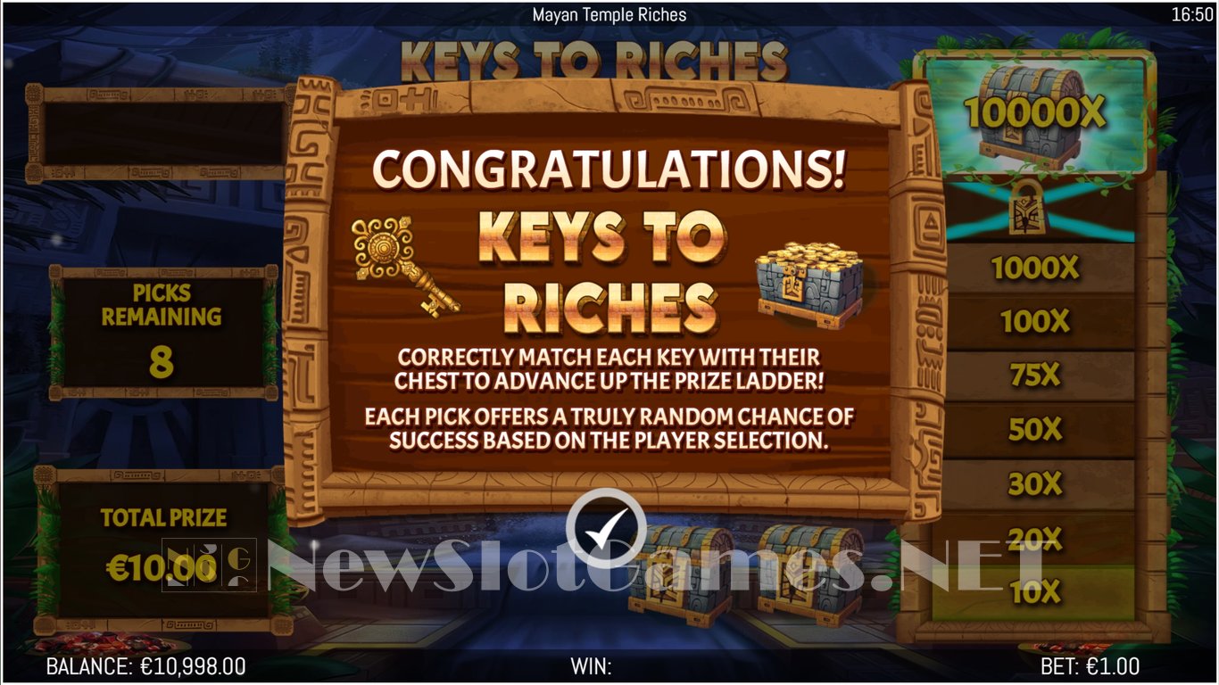 Mayan Temple Riches Slot Slot Image in Demo - pic. 3