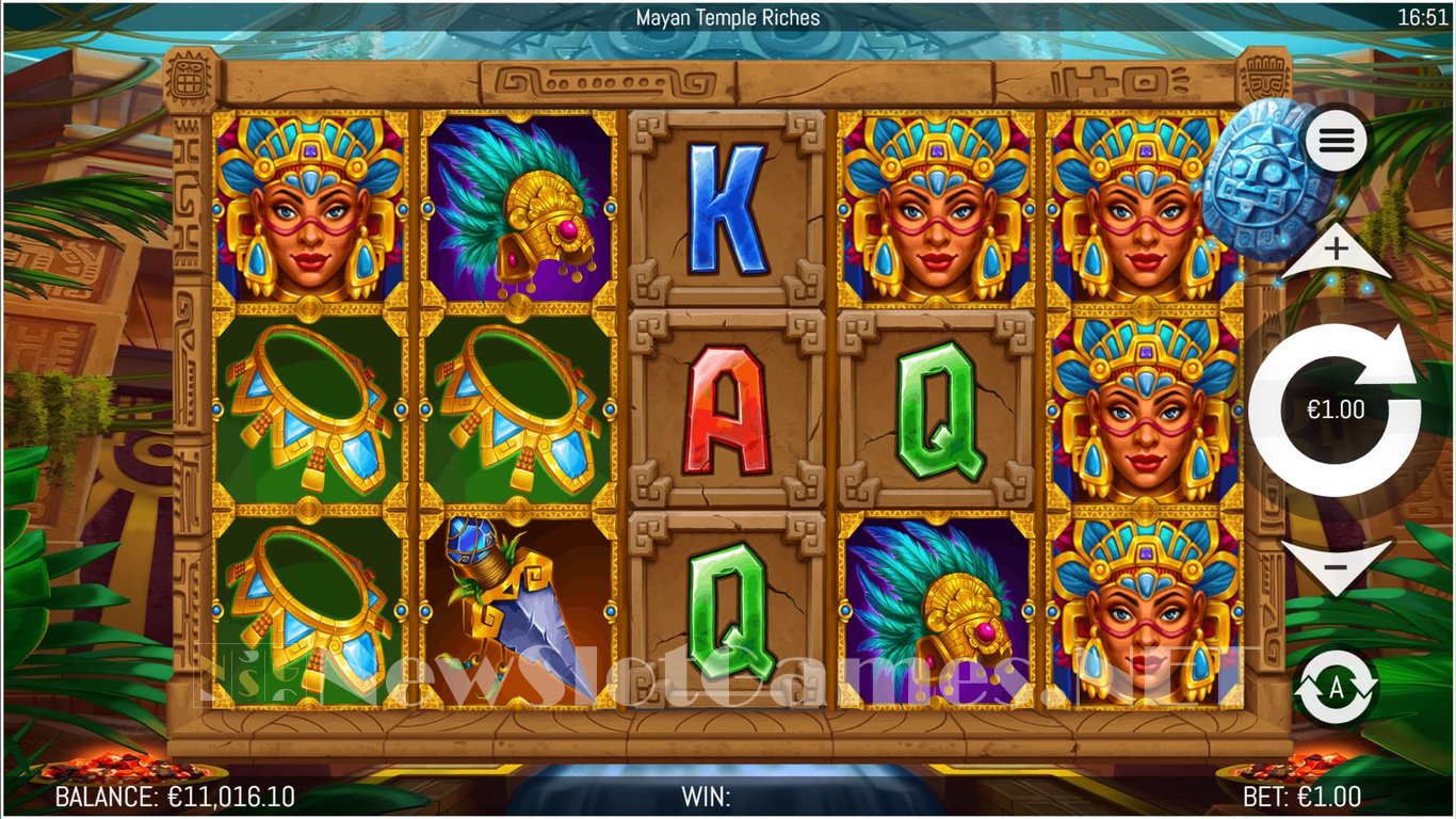 Mayan Temple Riches Slot Slot Image in Demo - pic. 8