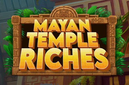 Mayan Temple Riches Slot Logo