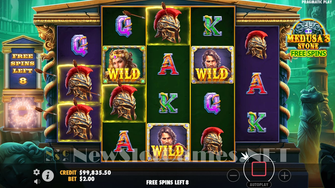 Medusas Stone Slot Slot Image in Demo - pic. 10