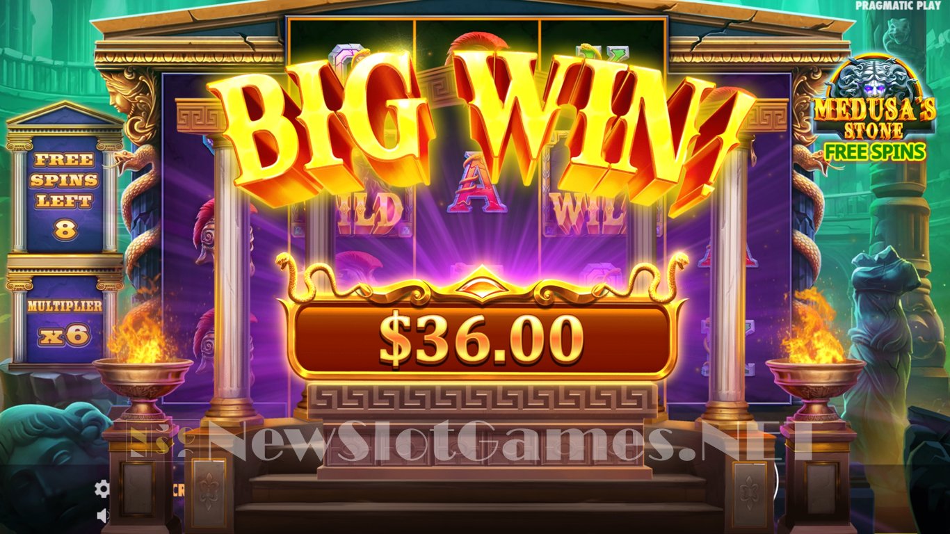 Medusas Stone Slot Slot Image in Demo - pic. 11