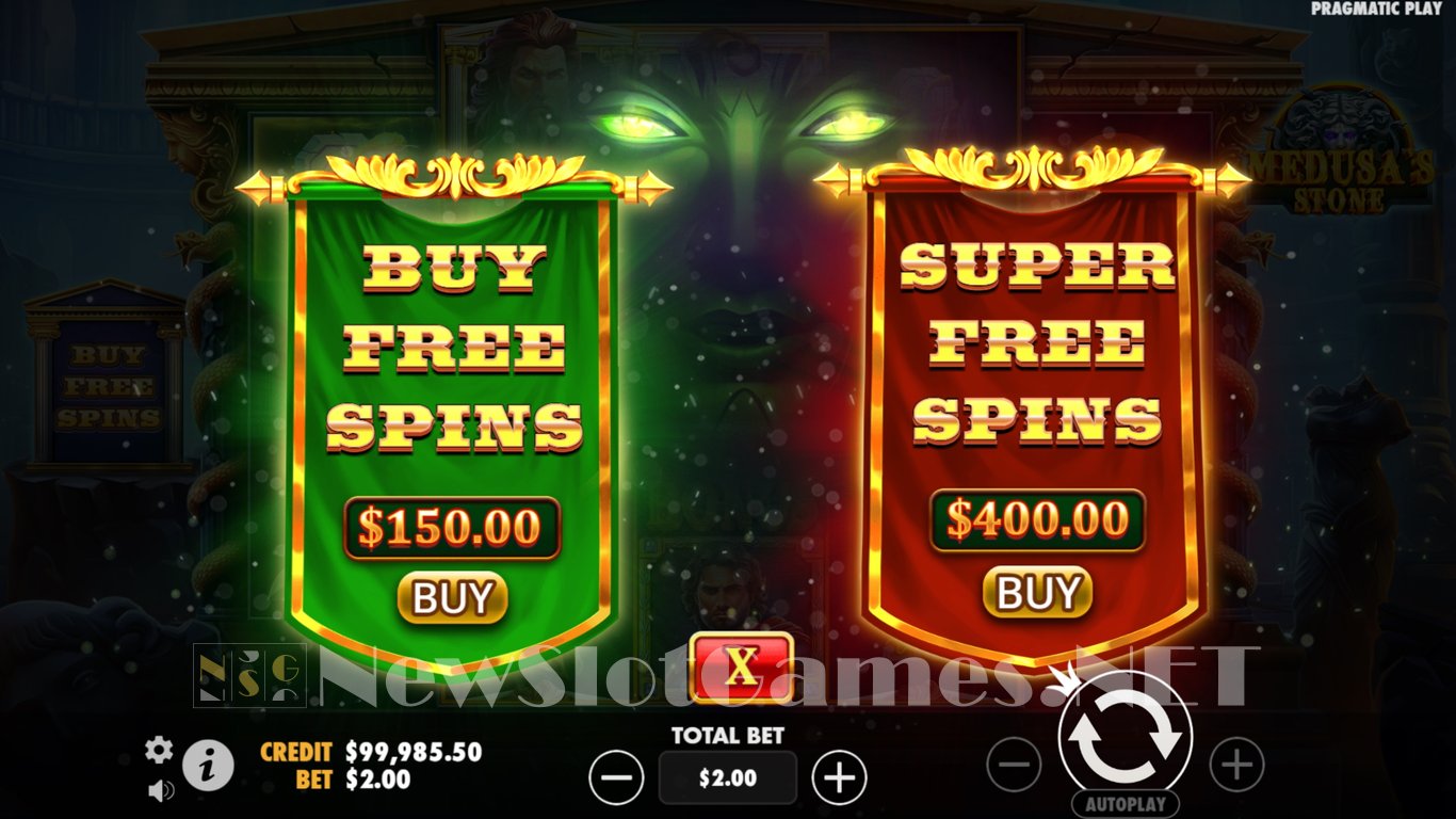 Medusas Stone Slot Slot Image in Demo - pic. 5