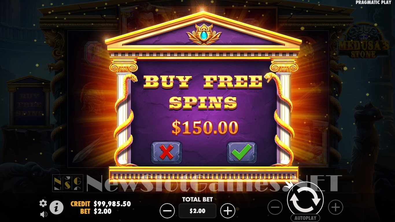 Medusas Stone Slot Slot Image in Demo - pic. 6