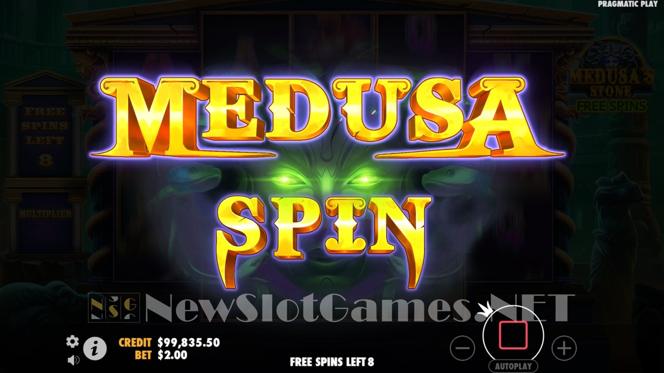Medusas Stone Slot Slot Image in Demo - pic. 9