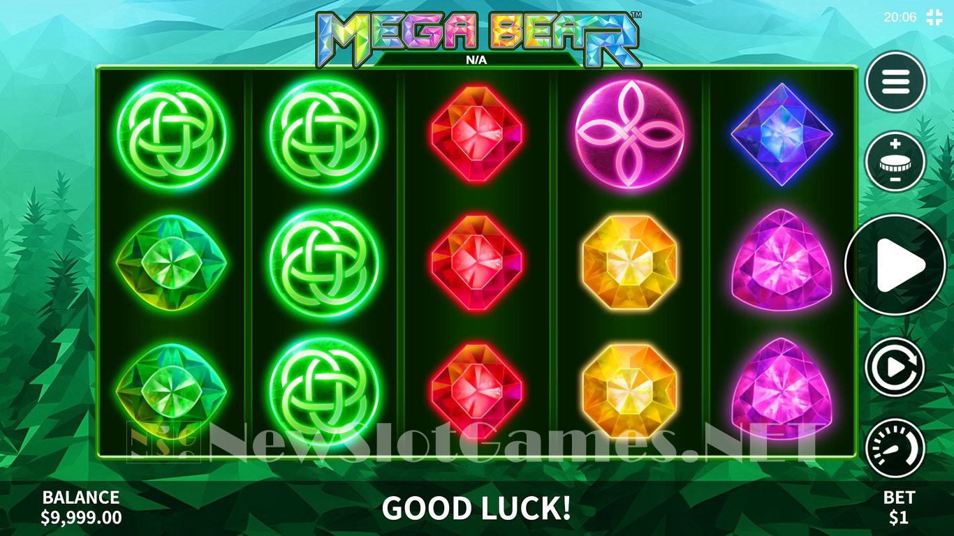 Mega Bear Slot Demo Image