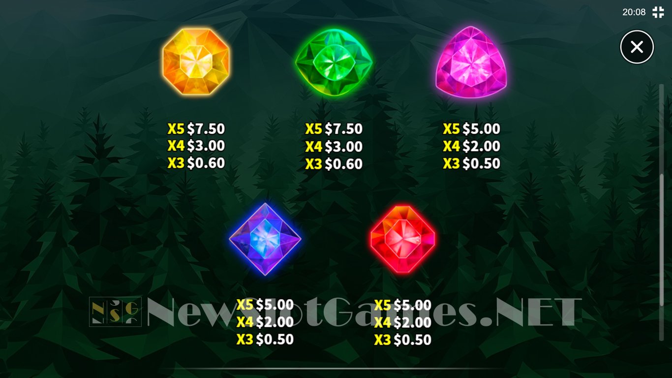 Mega Bear Slot Slot Image in Demo - pic. 10