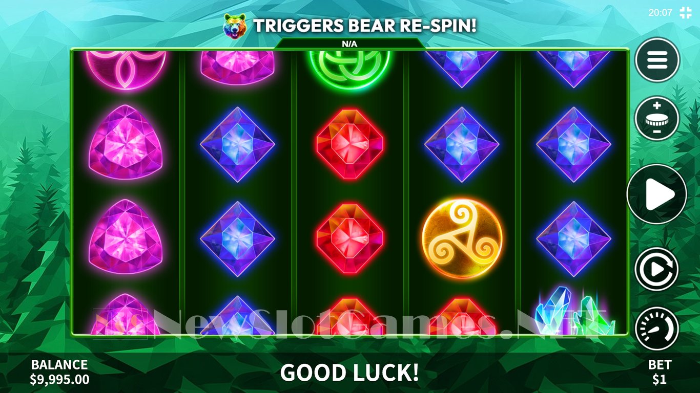 Mega Bear Slot Slot Image in Demo - pic. 2