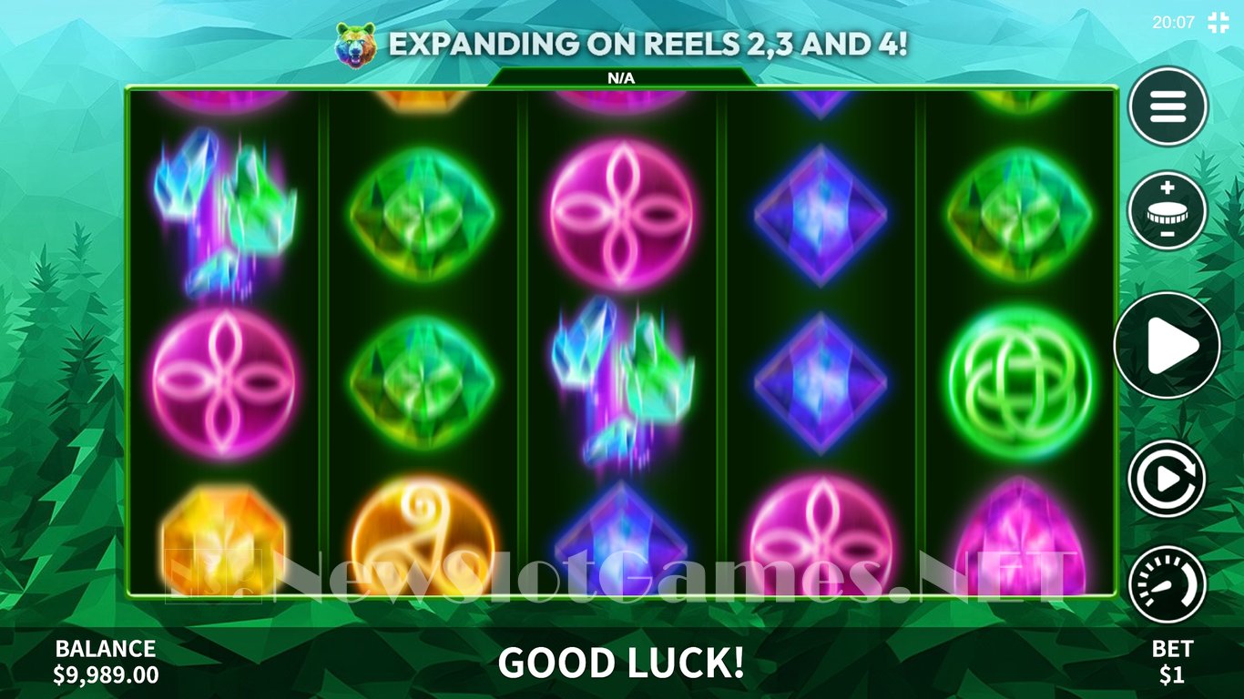 Mega Bear Slot Slot Image in Demo - pic. 3