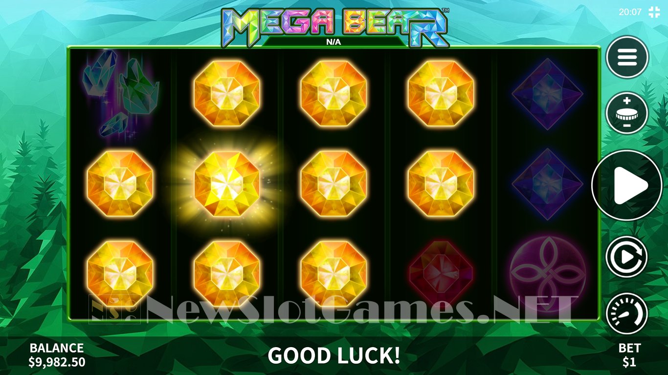Mega Bear Slot Slot Image in Demo - pic. 4