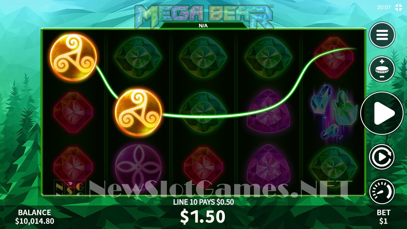 Mega Bear Slot Slot Image in Demo - pic. 5